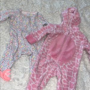2 Sleepy Onsies